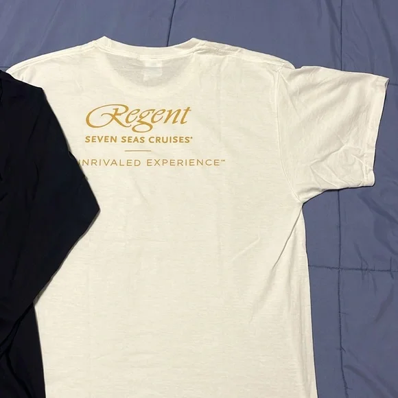 New Regent Seven Seas Cruise T-shirts RSSC - Picture 2 of 11